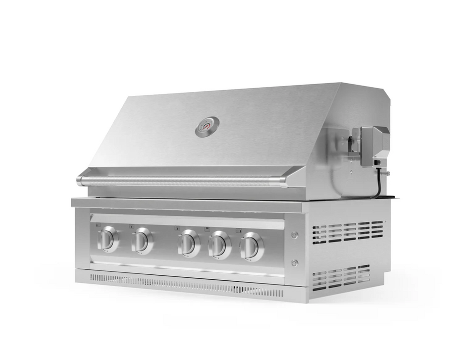 NewAge Outdoor BBQ Kitchen Stainless Steel Built-In Gas Grill Platinum Series 66900