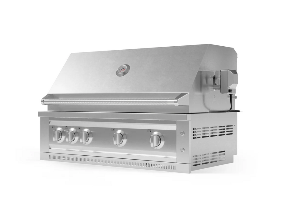 NewAge Outdoor BBQ Kitchen Stainless Steel Built-In Gas Grill Platinum Series 66900