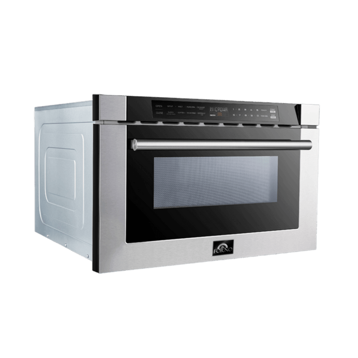 FORNO Microwave Drawer 24inch 1.2CU.FT -  FMWDR3000-24