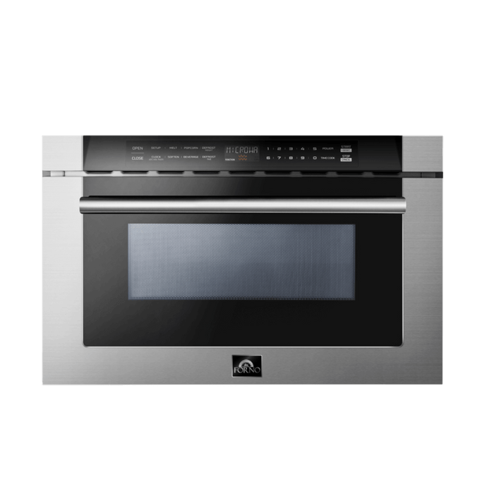 FORNO Microwave Drawer 24inch 1.2CU.FT -  FMWDR3000-24