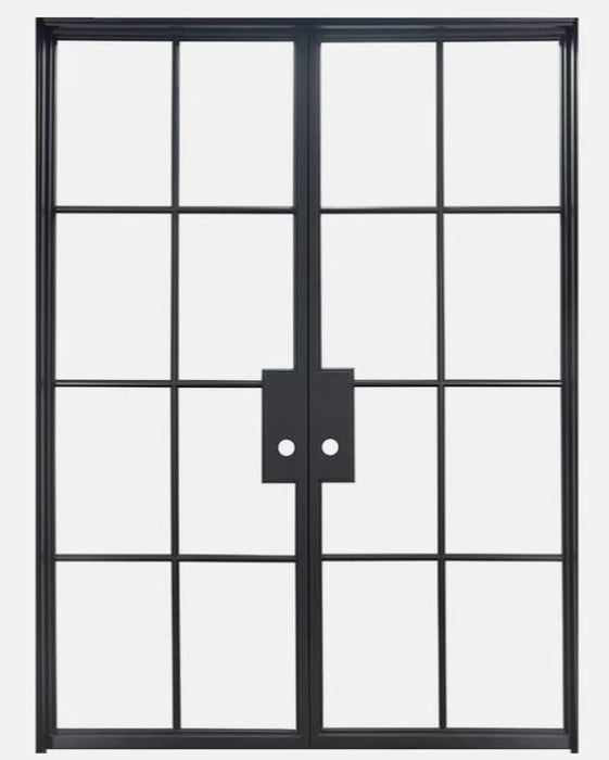 Custom Iron Doors Interior/Exterior French Doors