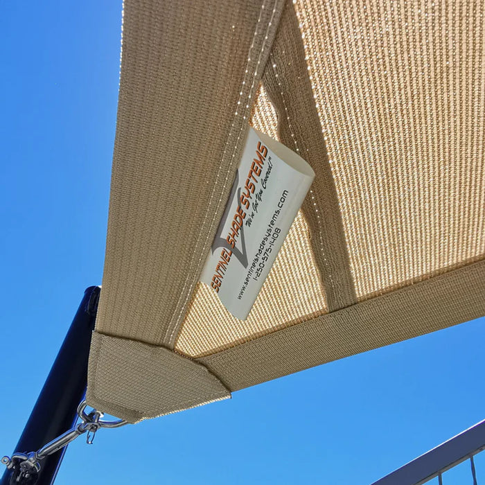 Sentinel Shade Systems AURORA FR SERIES Shade Sails - Right Triangle