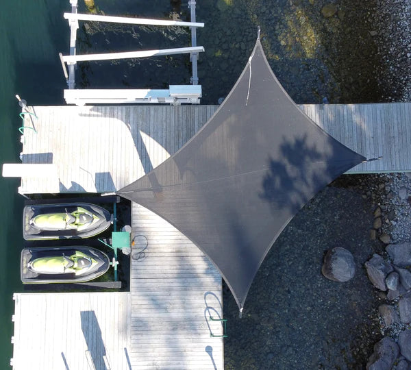 Sentinel Shade Systems Sentinel TUNDRA SERIES Shade Sails- Square