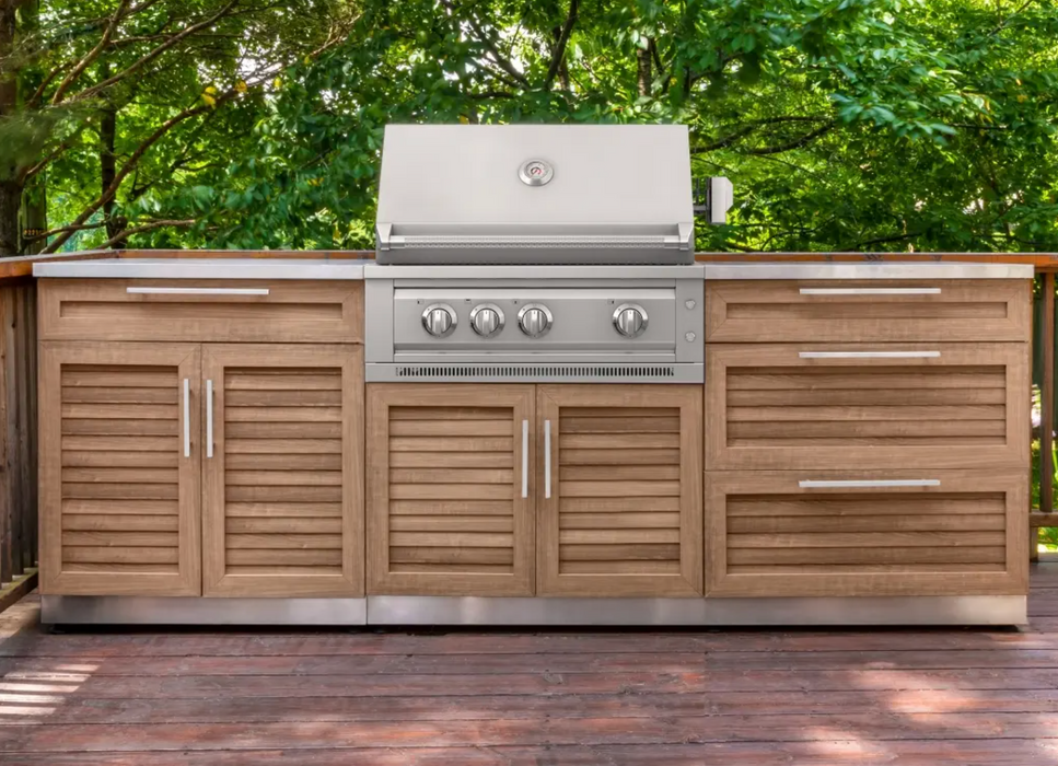 NewAge Outdoor BBQ Kitchen Stainless Steel Built-In Gas Grill - Performance 66990