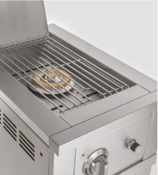 NewAge Outdoor BBQ Kitchen Appliance Stainless Steel Gas Single Side Burner with Cabinet 66291