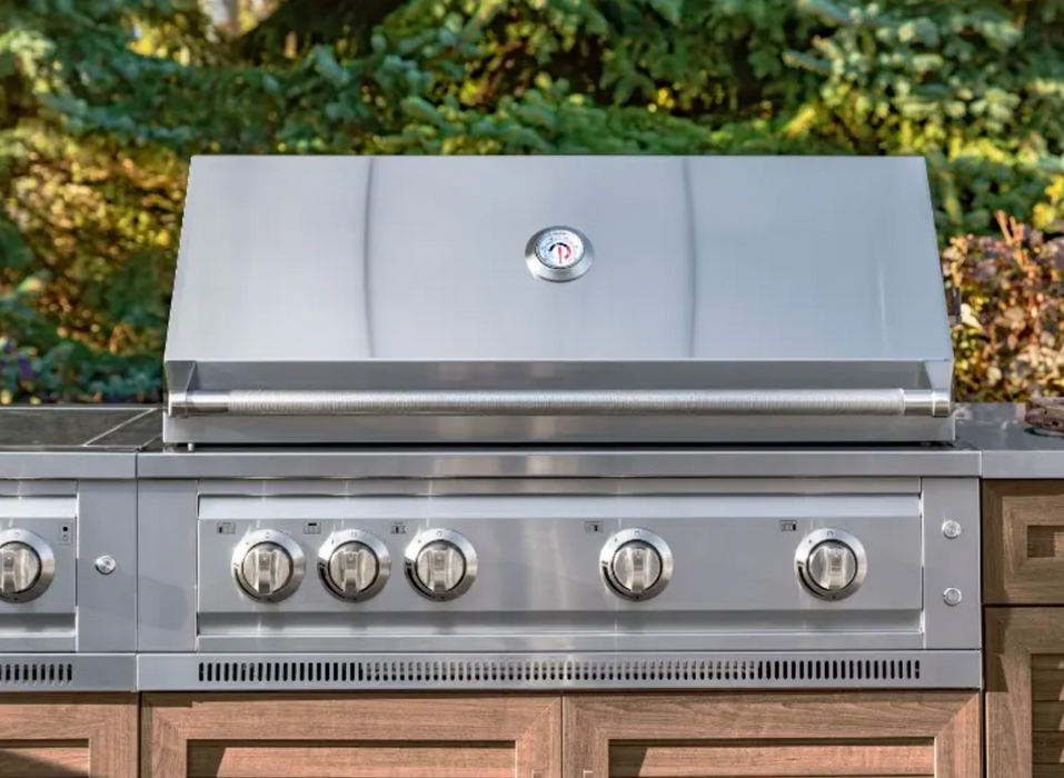 NewAge Outdoor BBQ Kitchen Stainless Steel Built-In Gas Grill Platinum Series 66900