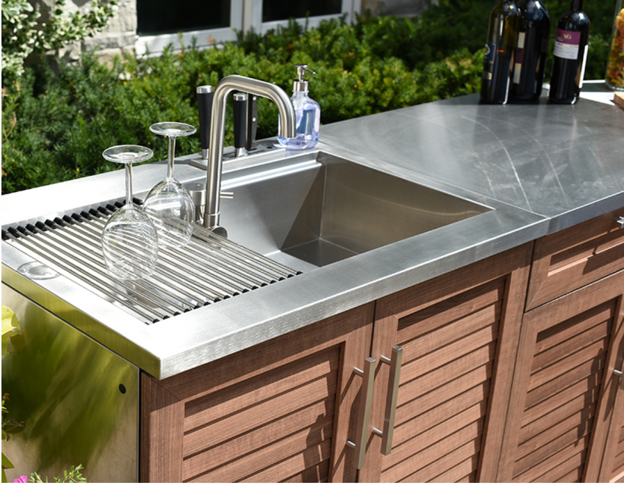 NewAge Stainless Steel Outdoor Kitchen Cabinets Sink Cabinet 70002