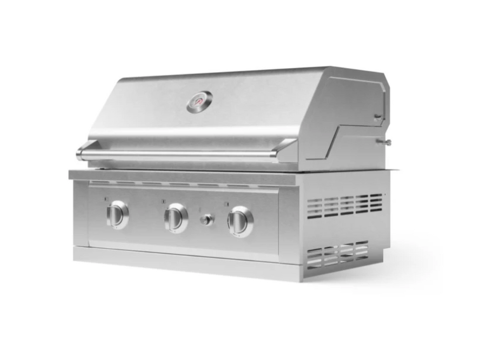 NewAge Outdoor BBQ Kitchen Stainless Steel Built-In Gas Grill - Performance 66990