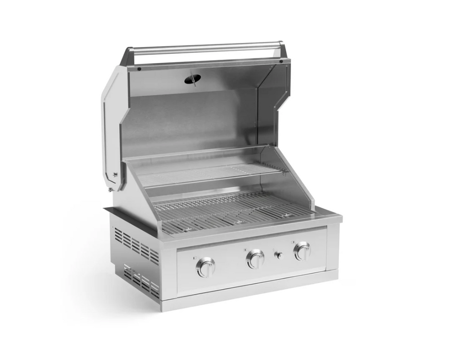 NewAge Outdoor BBQ Kitchen Stainless Steel Built-In Gas Grill - Performance 66990