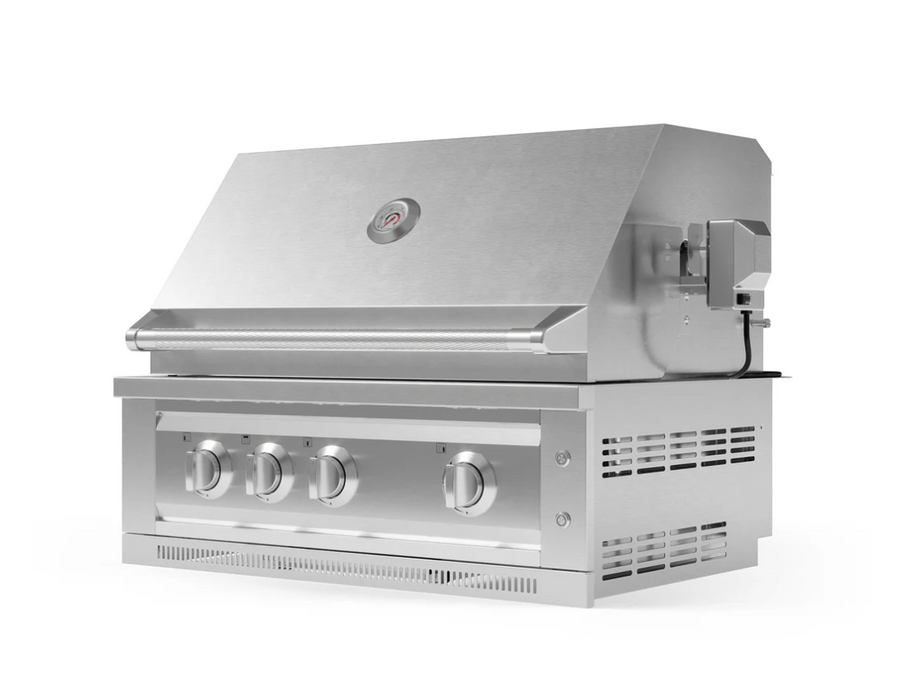 NewAge Outdoor BBQ Kitchen Stainless Steel Built-In Gas Grill Platinum Series 66900