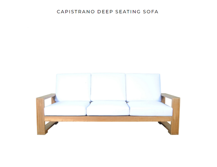 Anderson Teak Capistrano Deep Seating Sofa DS-803