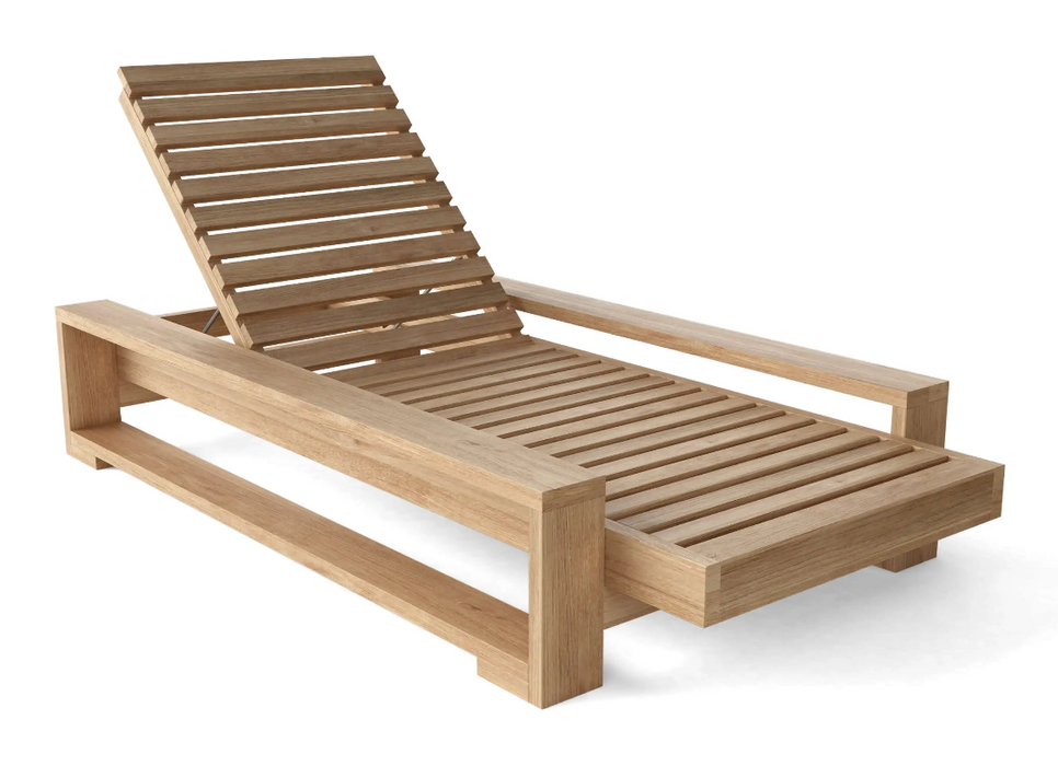 Anderson Teak CAPISTRANO SUN LOUNGER  SL-808