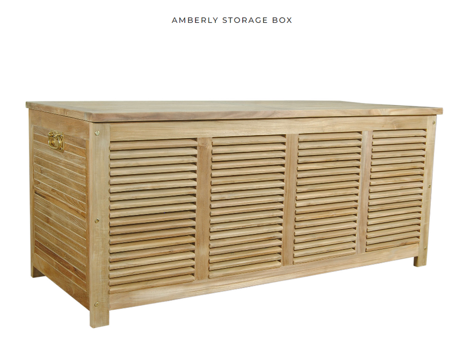 Anderson Teak AMBERLY STORAGE BOX   -   CB-001