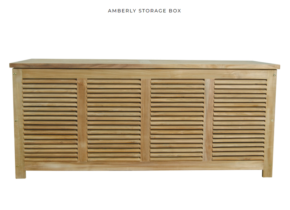 Anderson Teak AMBERLY STORAGE BOX   -   CB-001