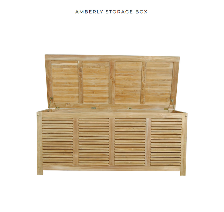 Anderson Teak AMBERLY STORAGE BOX   -   CB-001