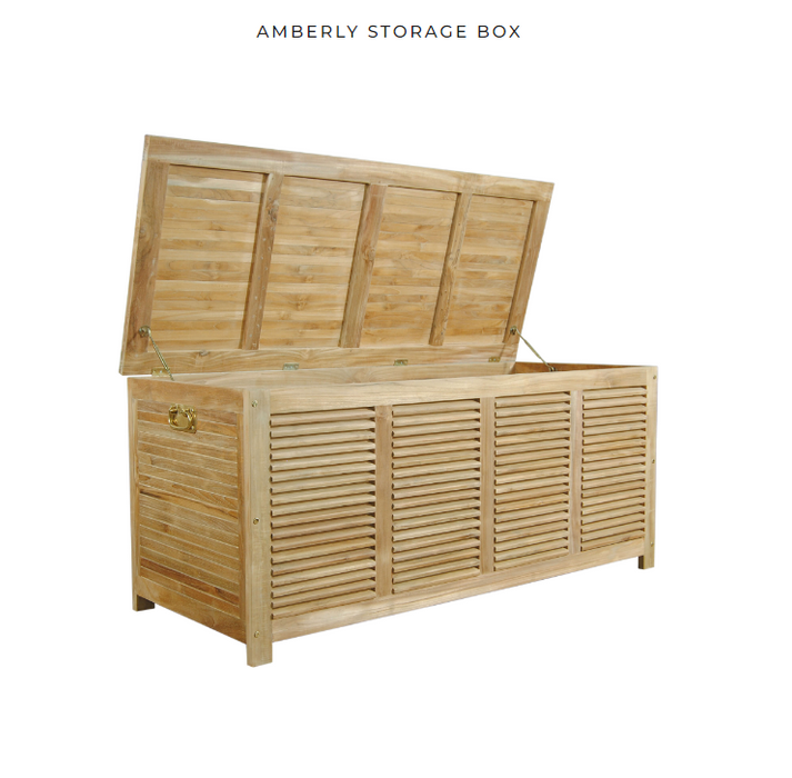 Anderson Teak AMBERLY STORAGE BOX   -   CB-001