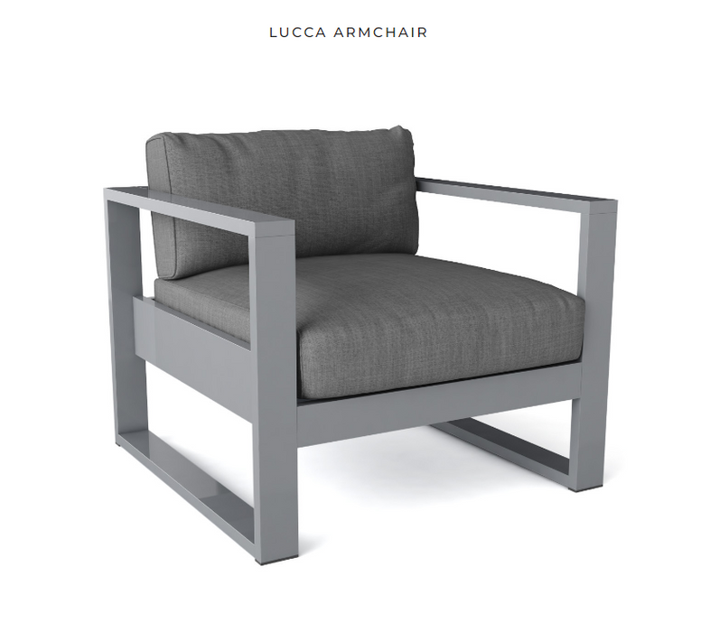 Anderson Teak LUCCA Deep seating collection- DS-1001