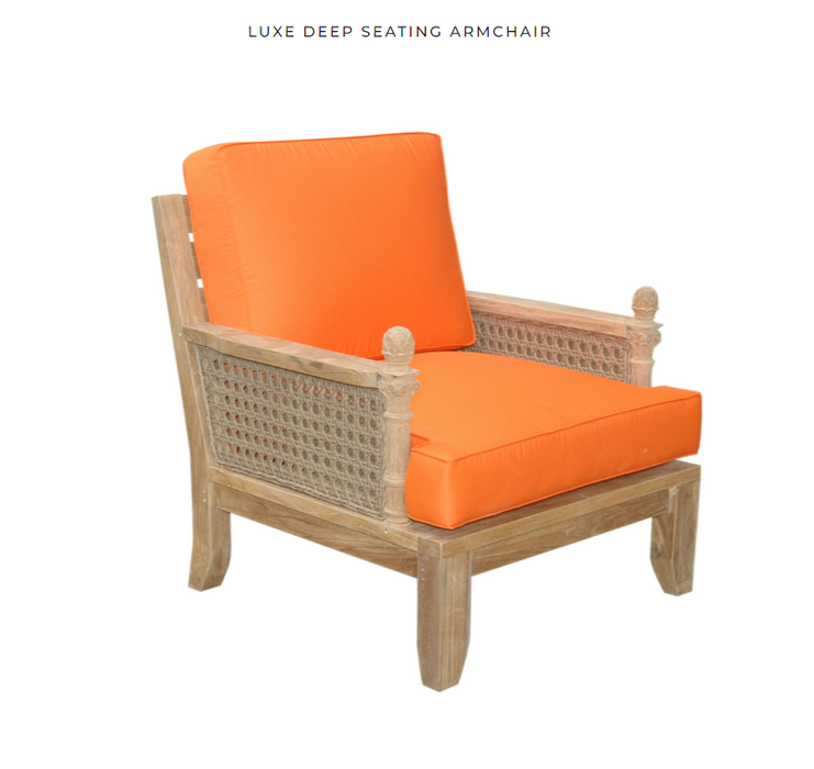 Anderson Teak LUXE DEEP SEATING Collection  -  DS-501