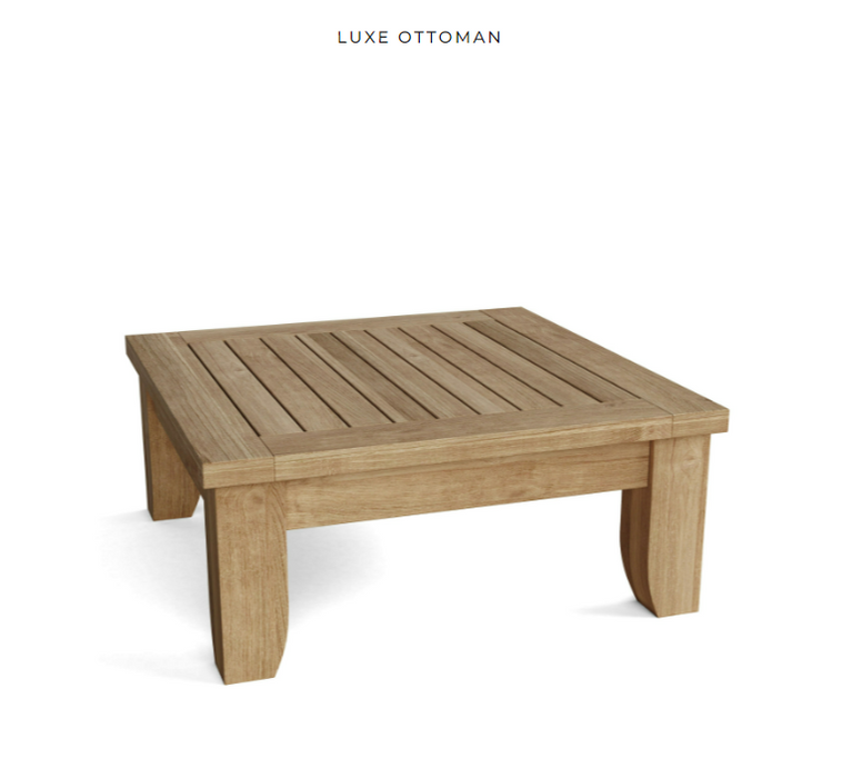 Anderson Teak LUXE DEEP SEATING Collection  -  DS-501