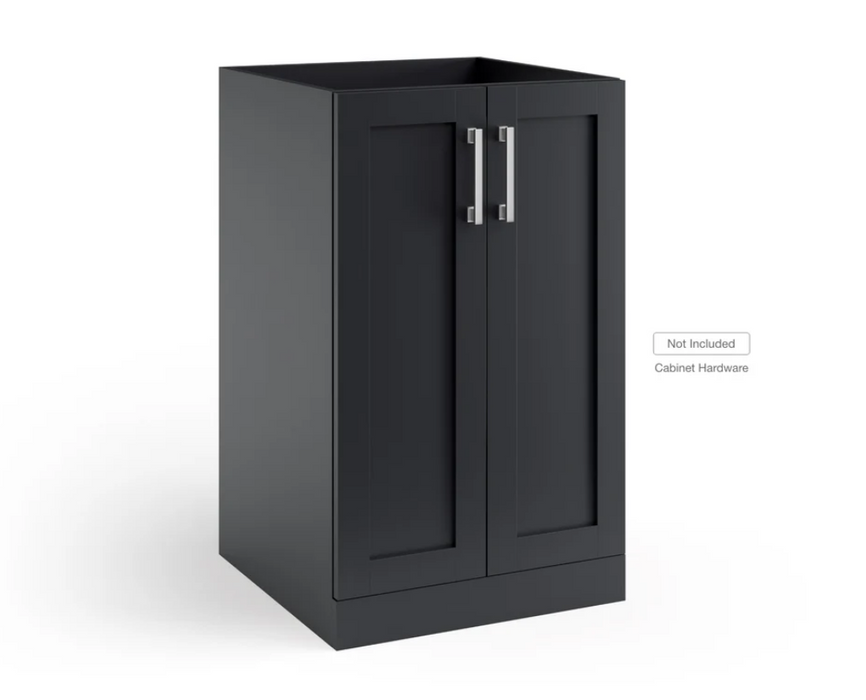 NewAge Home Bar Two Door Sink Cabinet - 21 in.  Sku 61039