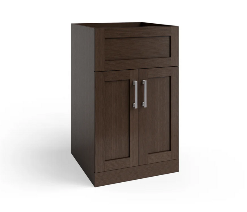 NewAge Home Bar Sink Cabinet - 21 in.   Sku 61025