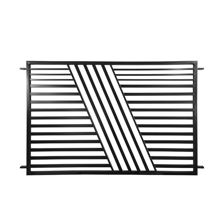 Aleko 2-Panel Fence Kit – SOFIA Style – 8x5 ft. Each  2FENCESOF-AP