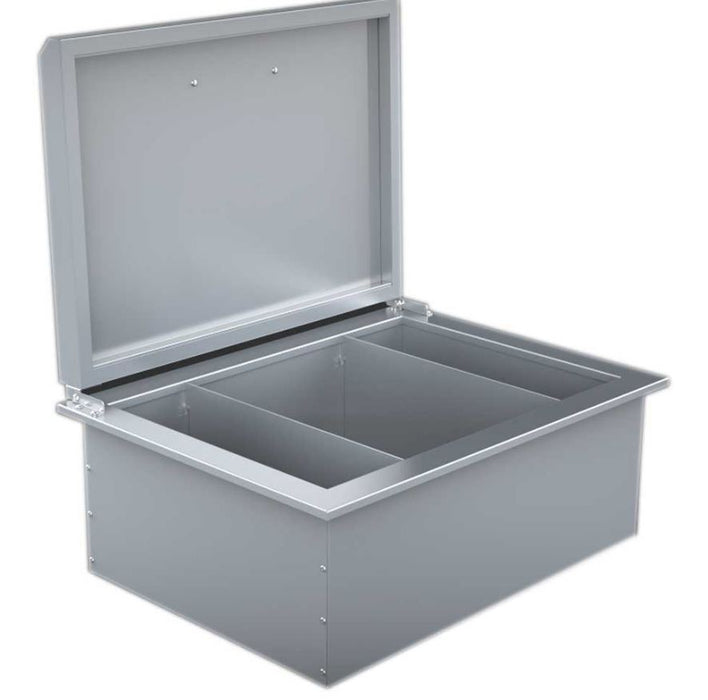 Sunstone Metal Products Drop-in Ice Chest Item No. A-IC