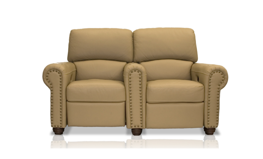 Bass Home Theatre Seating Premium Series - Showtime Leather Motorized