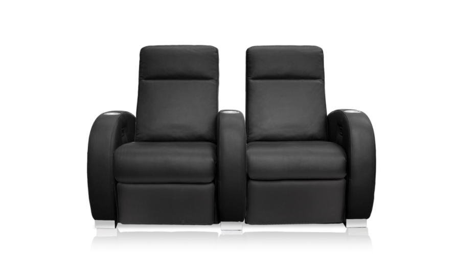 Bass Home Theatre Seating Premium Series - Olympia Leather Motorized