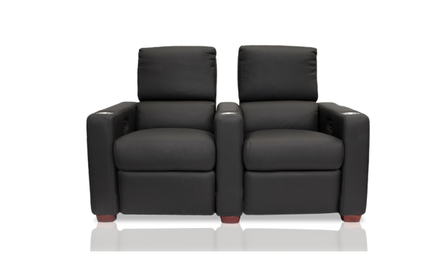 Bass Home Theatre Seating Premium Series - Penthouse Leather Motorized