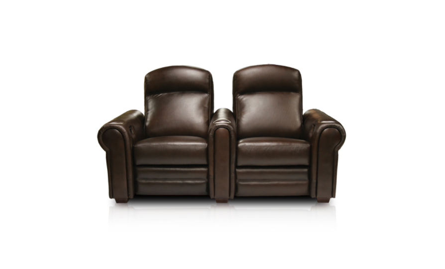 Bass Home Theatre Seating Signature Series - Palermo Leather Motorized