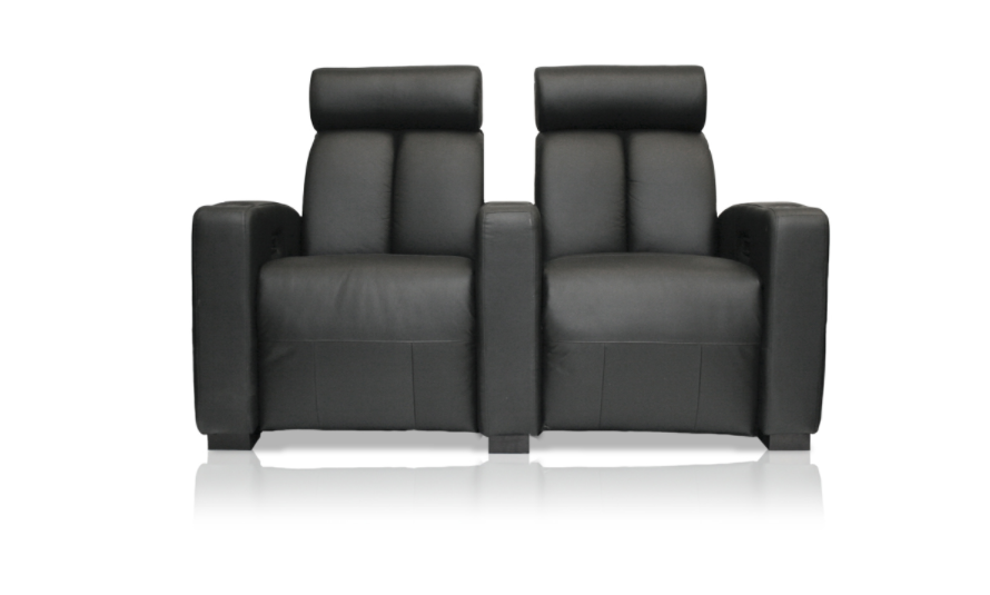 Bass Home Theatre Seating Premium Series - Ambassador Leather Motorized