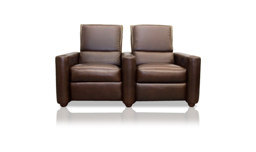 Bass Home Theatre Seating Signature Series -  Barcelona Leather Motorized
