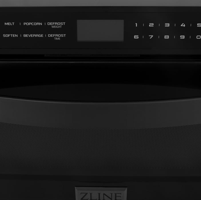 ZLINE 24" Built-in Convection Microwave Oven in Stainless Steel with Speed and Sensor Cooking (MWO-24)