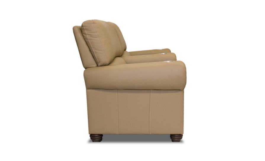 Bass Home Theatre Seating Premium Series - Showtime Leather Motorized