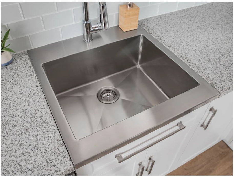NewAge Products Home Kitchen 24IN STANDARD Sink