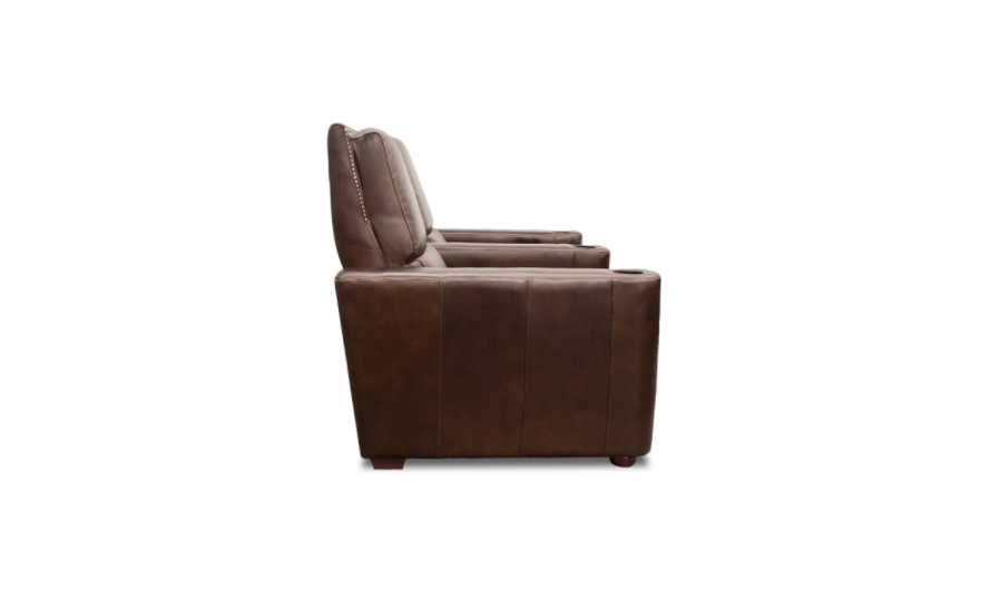 Bass Home Theatre Seating Signature Series -  Barcelona Leather Motorized