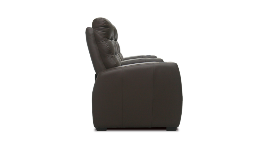 Bass Home Theatre Seating Premium Series - Majestic Leather Motorized