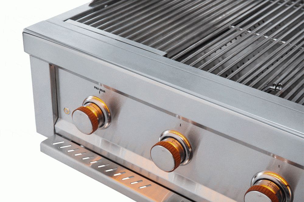 Sunstone Metal Products Ruby Gas Grills - 3 Burner 30" Ruby Drop in Gas Grills