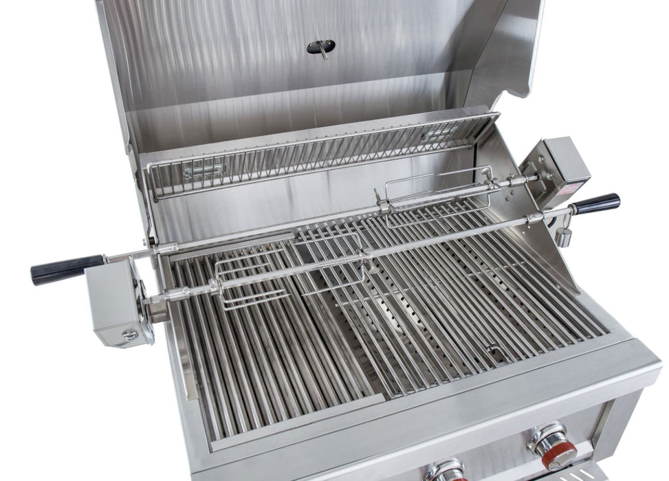Sunstone Metal Products Ruby Gas Grills - 3 Burner 30" Ruby Drop in Gas Grills