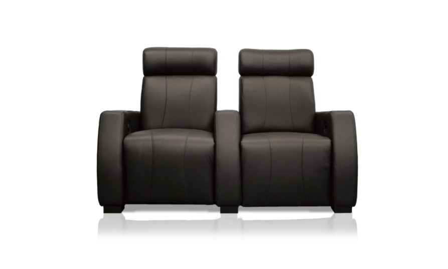 Bass Home Theatre Seating Premium Series - Executive Leather Motorized