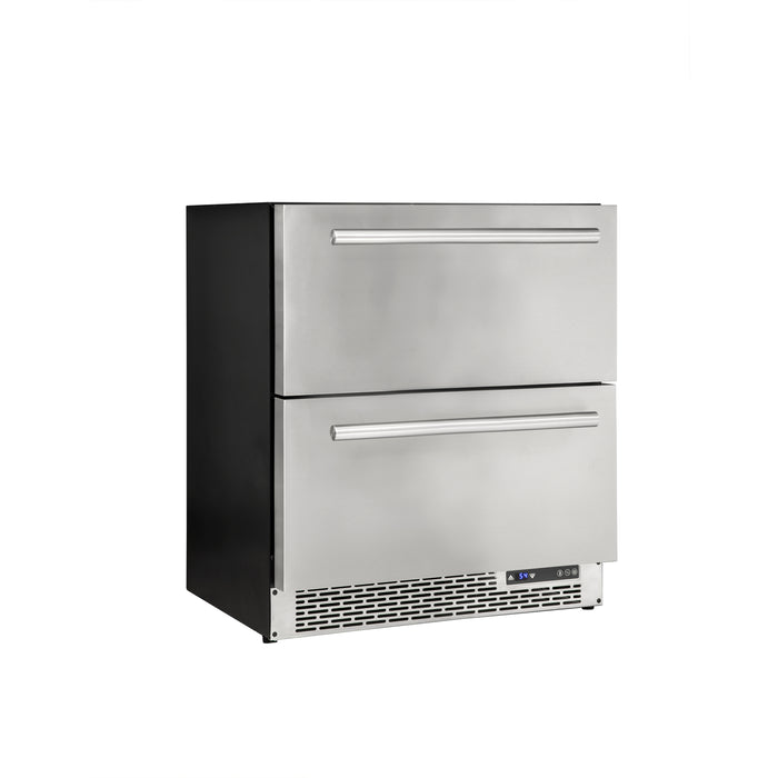Forno Products Cologne - Dual Drawer Freezer FDRBI1876-30S