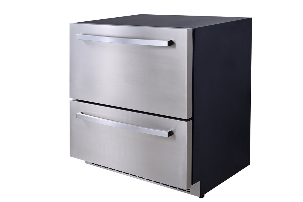 Forno Products Cologne - Dual Drawer Freezer FDRBI1876-30S