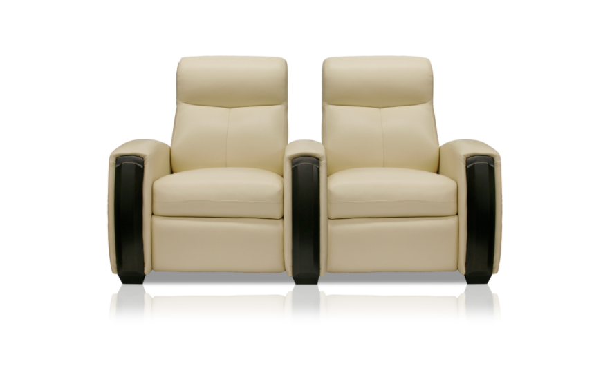 Bass Home Theatre Seating Signature Series - Monaco Leather Motorized