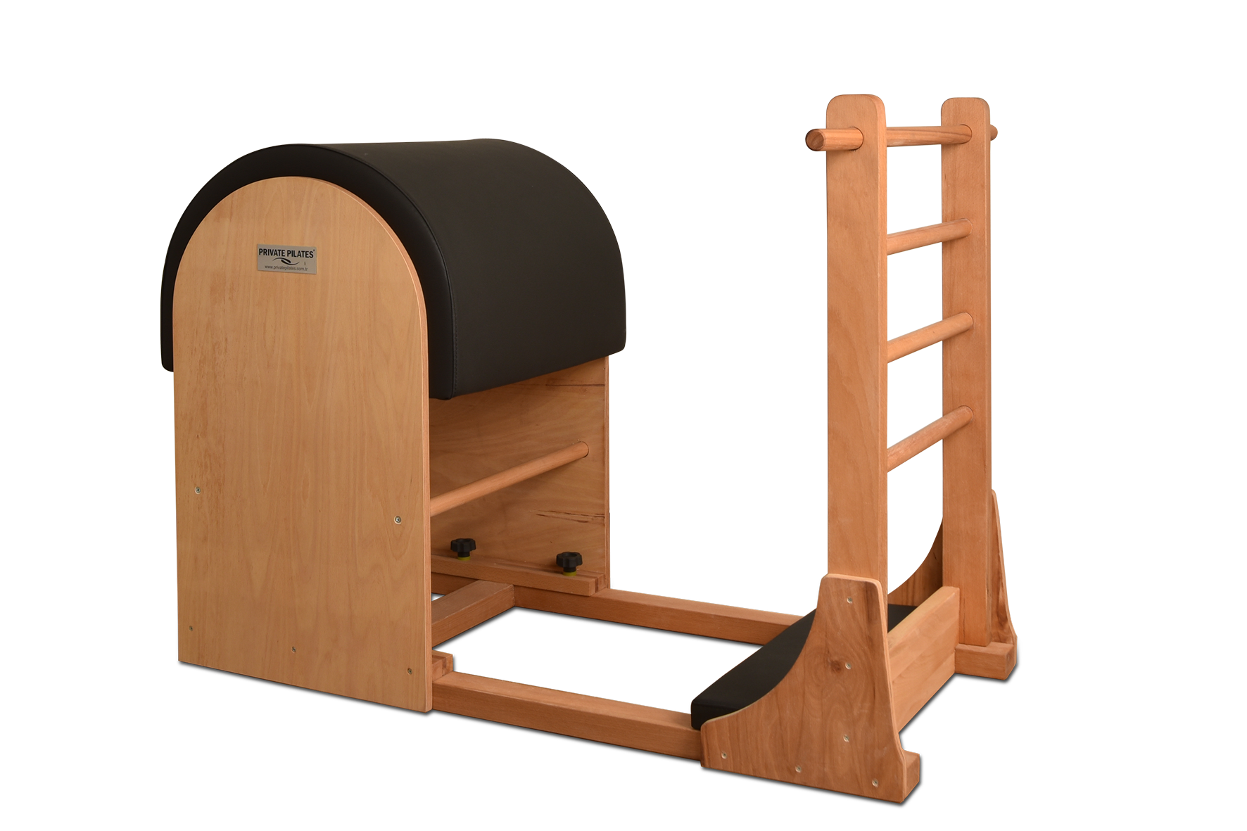 Private Pilates Ladder Barrel — Skyland Pro