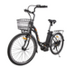 Ecotric PeaceDove 26" 36V 350W Electric City Bike-Black - Skyland Pro