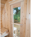 Dundalk Canadian Timber Serenity White Cedar Outdoor Barrel Sauna - Skyland Pro