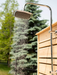 Canadian Timber Savannah Standing Outdoor Shower - Skyland Pro