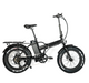 Eunorau 20" 48V 500W Folding Fat Tire Step Thru Electric Bike - Skyland Pro