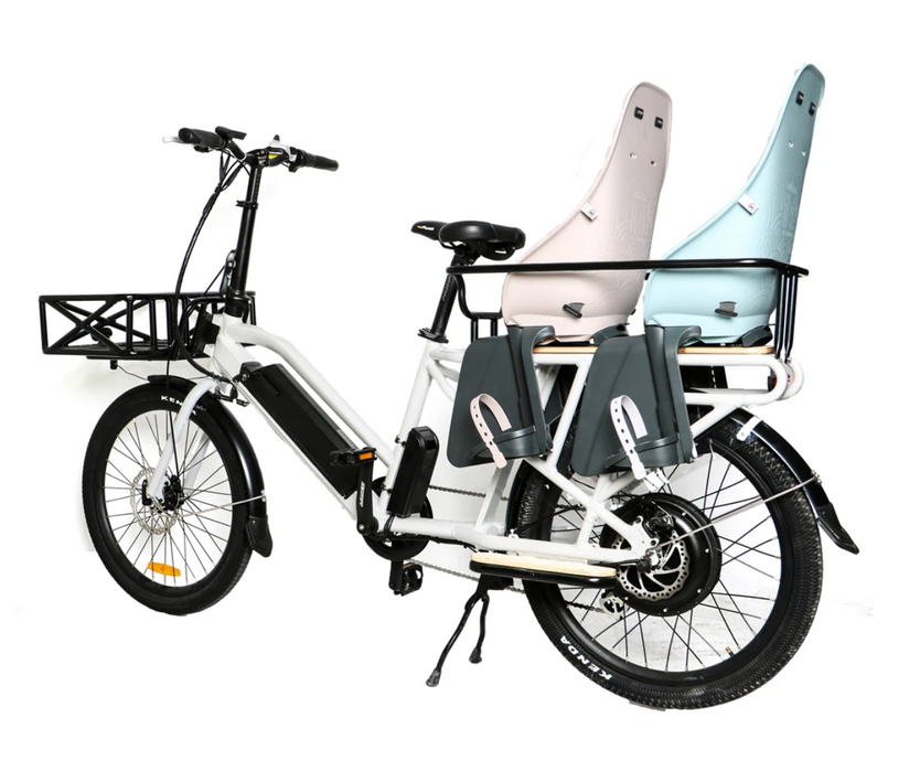 Eunorau 24" 48V 750W Electric Cargo Bike - Skyland Pro